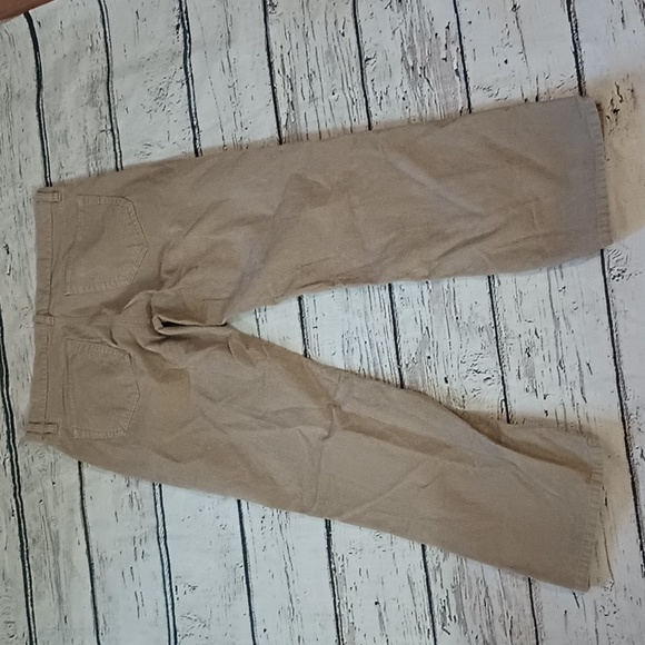 Banana Republic Men's Tan Corduroy Straight Leg Pants Actual 33x28 - Picture 7 of 7